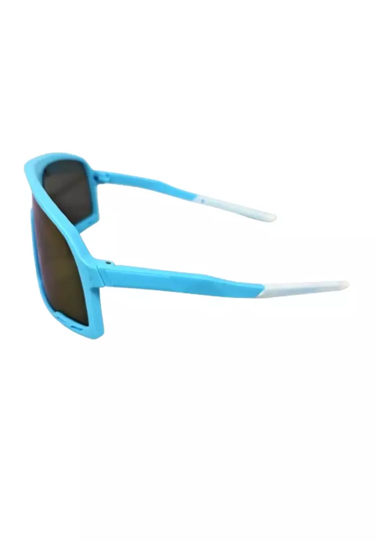 Kacamata Sepeda Lensa Mercury Protective Glasses Outdoor Sport - S-99 ORIGINAL  - Blue