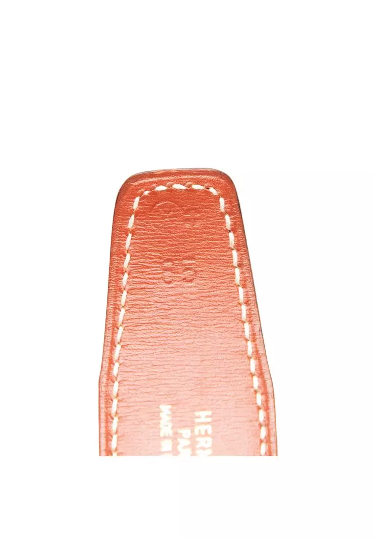 Pre-Loved Hermes Box Calf Chaine d Ancre Reversible Belt 65 Buy Hermès Pre-Loved Hermès Box Calf Chaine D Ancre  main image 2