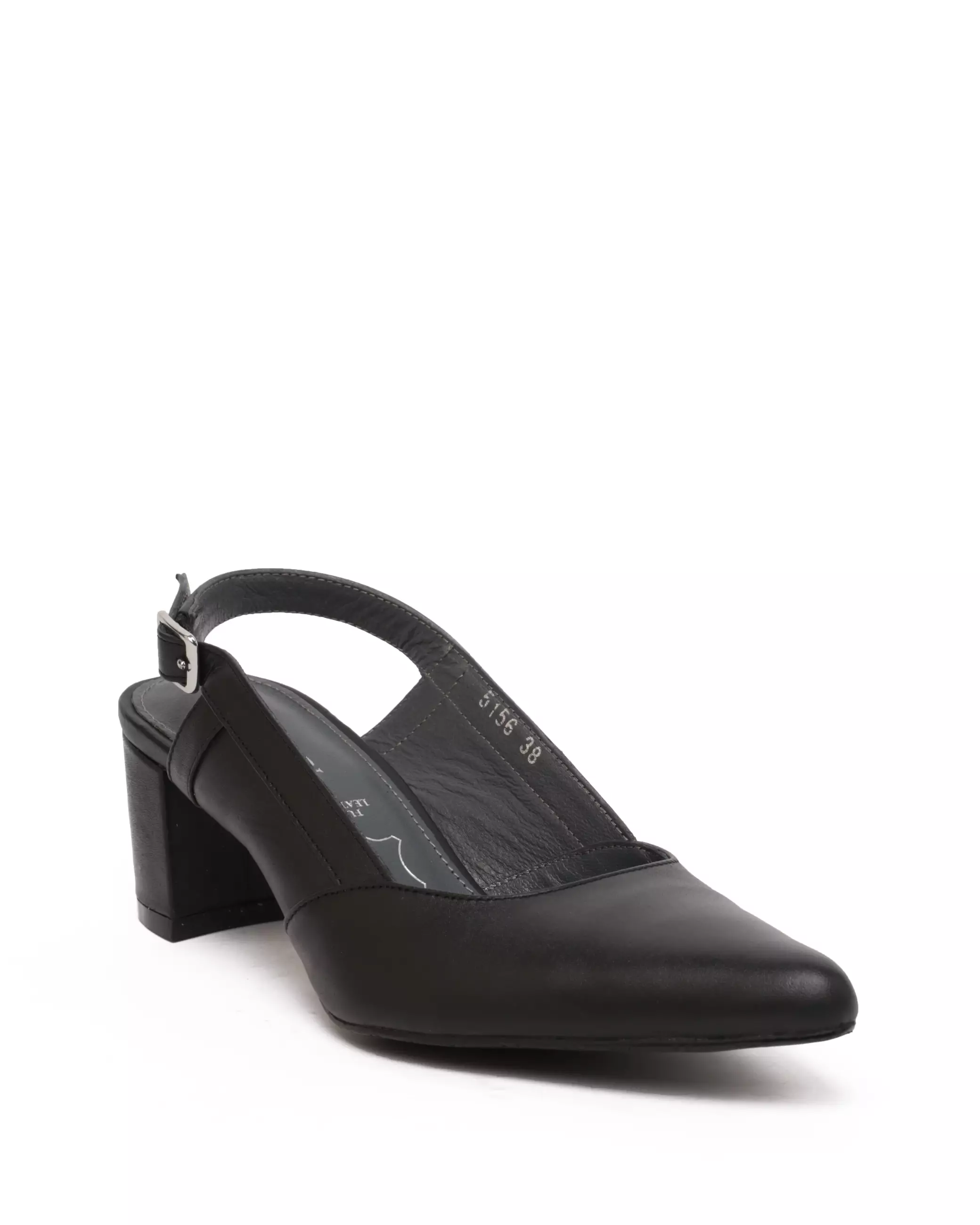 Buccheri Ghita Heels Woman Black