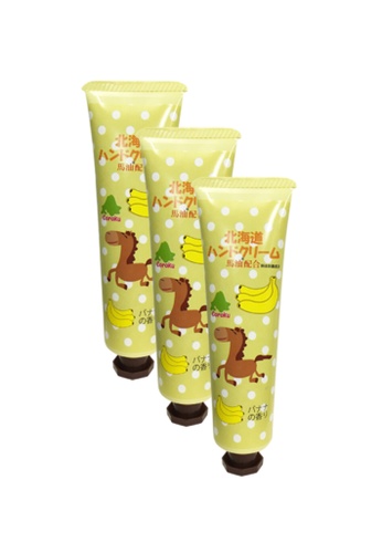 Nepia Hokkaido Horse Oil Hand Cream – Banana – 3 Tubs C1918ESF4A9106GS_1