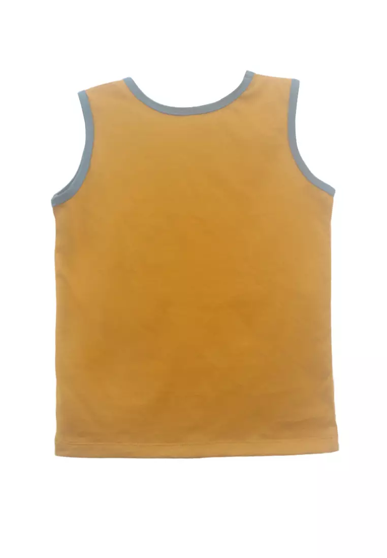 Two Mix Singlet Anak Bahan Kaos Katun Combed 100% Usia 1-9 Tahun 4261