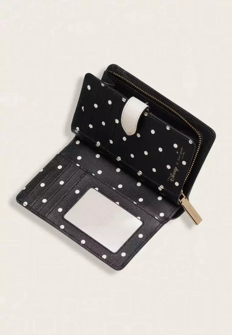 Jual Kate Spade Disney X Kate Spade New York Minnie Medium Compact