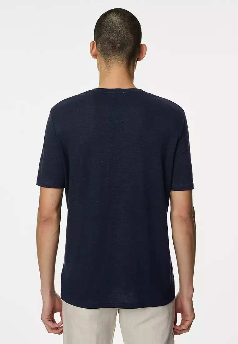 Pure Linen T-Shirt