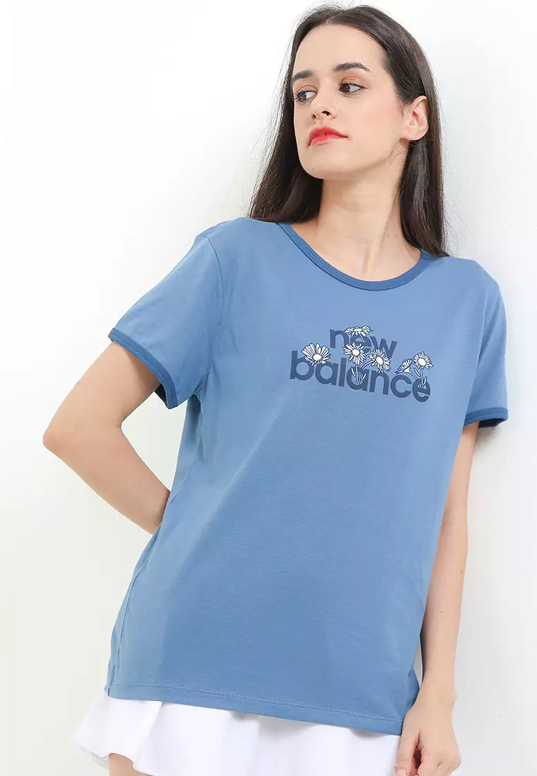 Flower Ringer T-Shirt