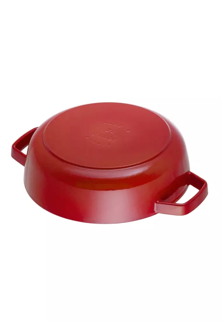 Staub braiser chistera 28cm - 6 colors