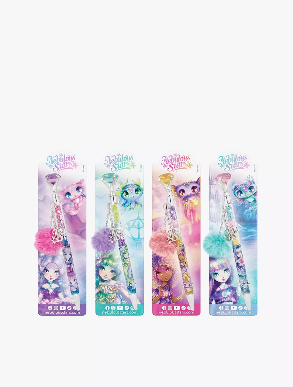 Nebulous Star DIAMOND PEN ASST - NBU11599