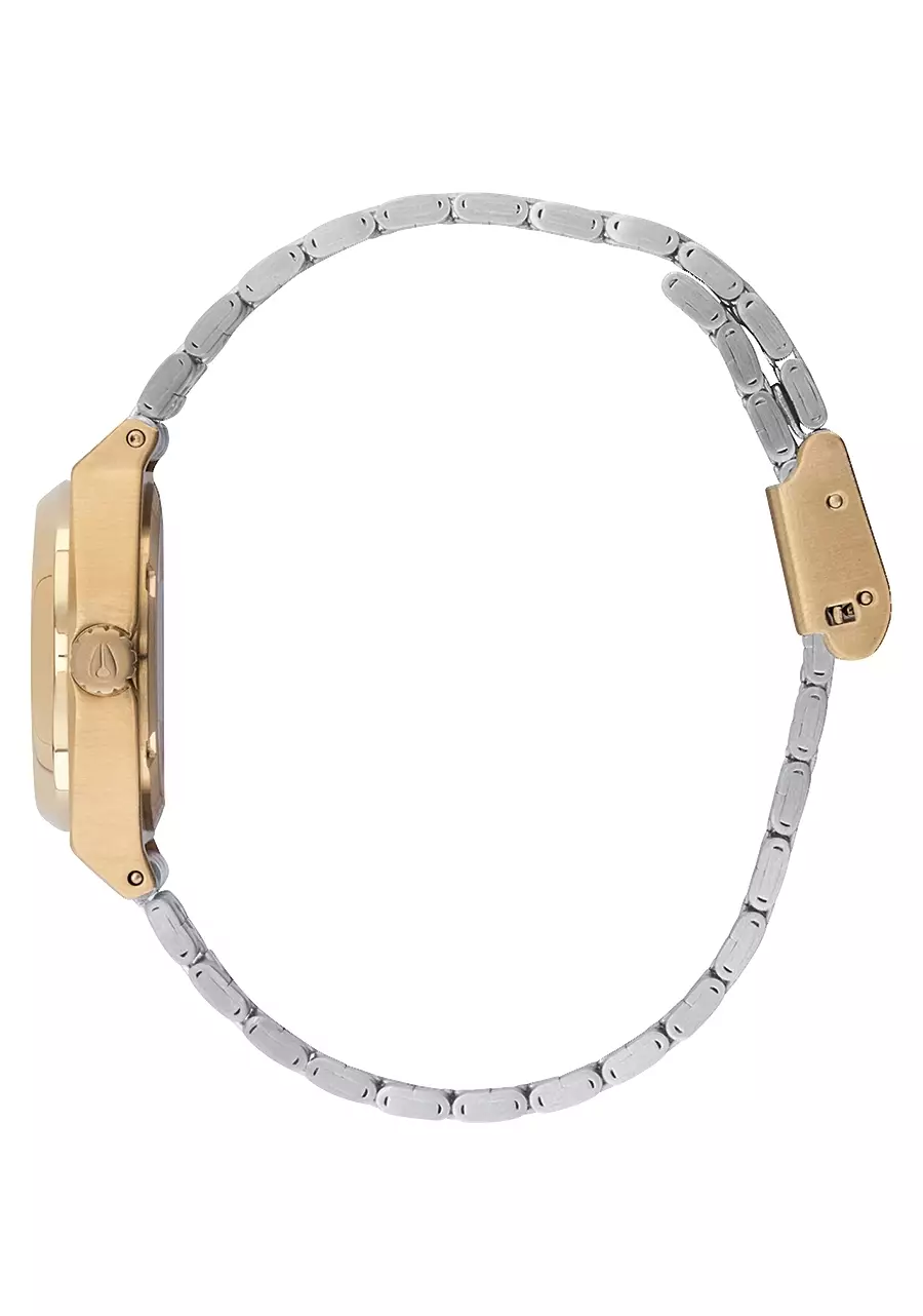 SMALL TIME TELLER GOLD SILVER
