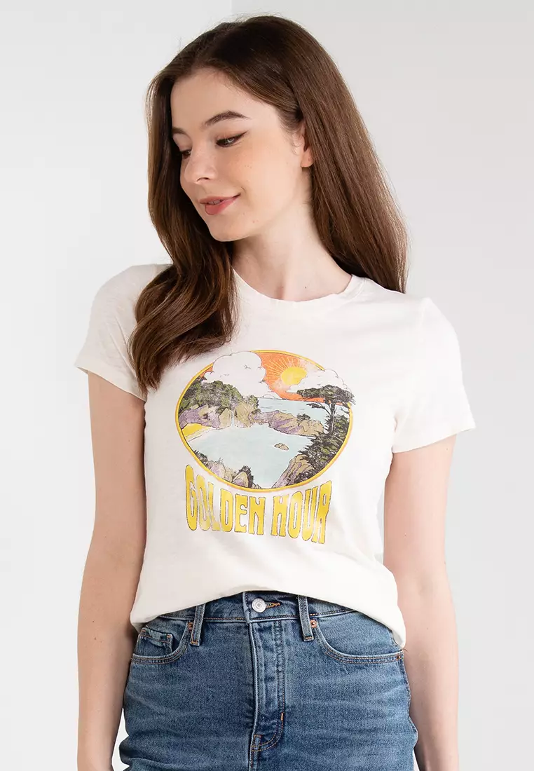 old navy slub tee