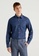 United Colors of Benetton blue Pure Cotton Printed Shirt 15238AA7D3FA19GS_1
