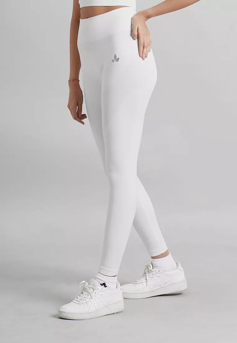 London Collection: High Waist Seamless Sports Leggings