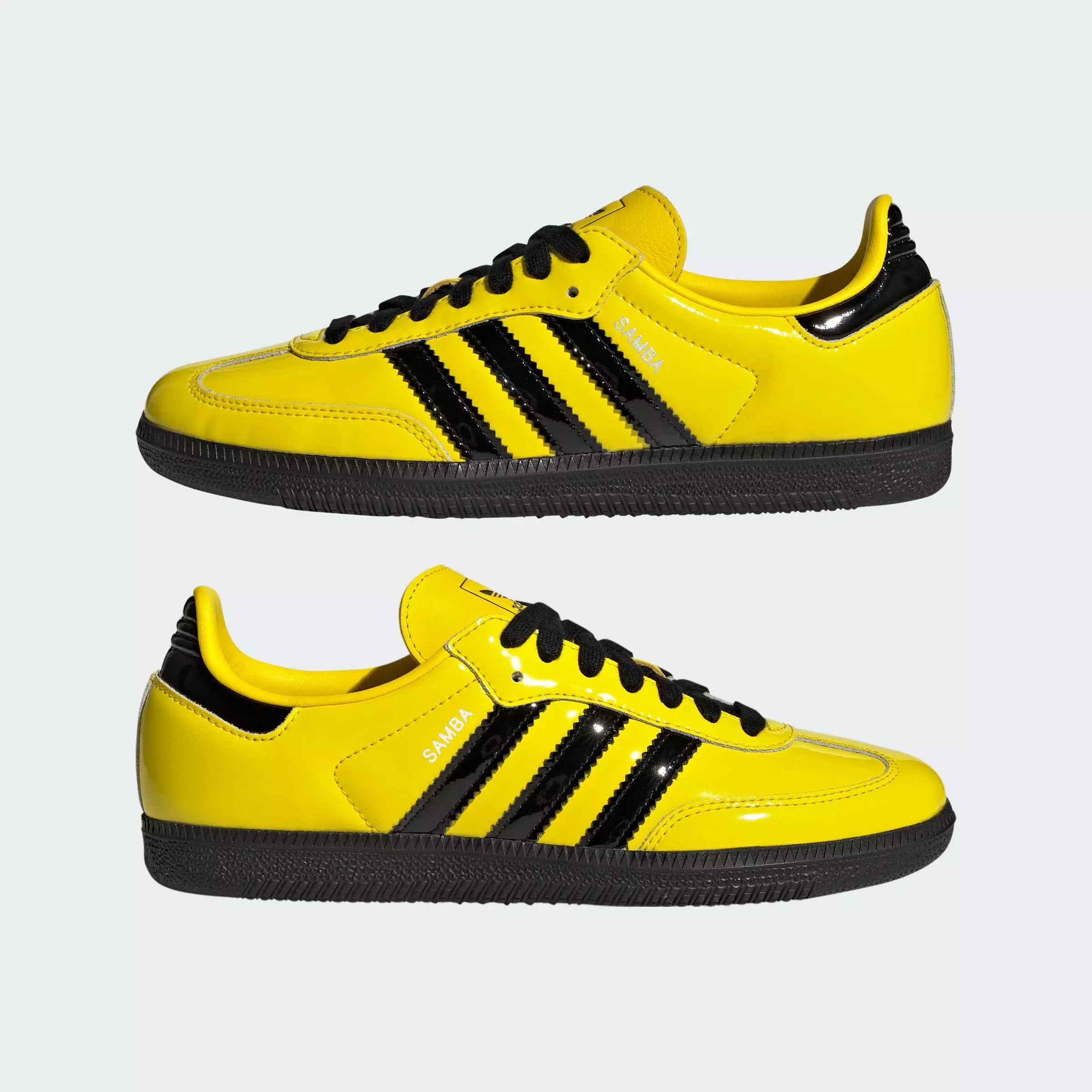 Lifestyle Samba OG Shoes Women Yellow JR8749