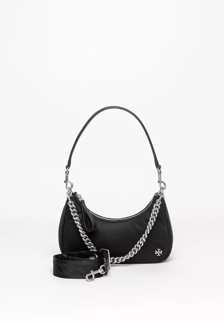 Tory Burch 151 Mercer Small Crescent Bag 鏈條袋/斜揹袋