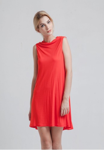 Madelyn Dress Red