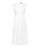 ZALORA WORK white Pleat Detail Mini Dress 454E4AA44B89D9GS_5
