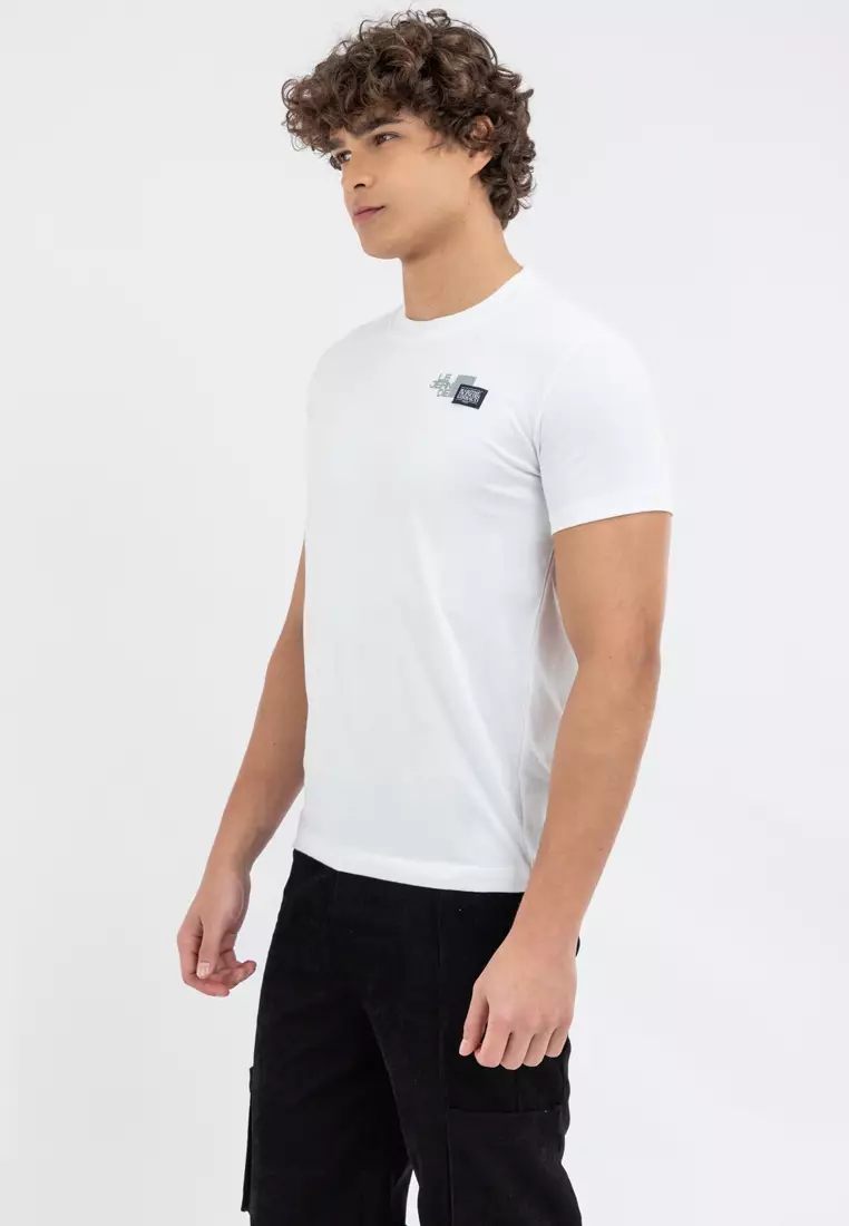 Men's Le Jean Loose Tee White