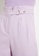 Trendyol purple Belted Pleated Pants DDD66AA336BDE3GS_3