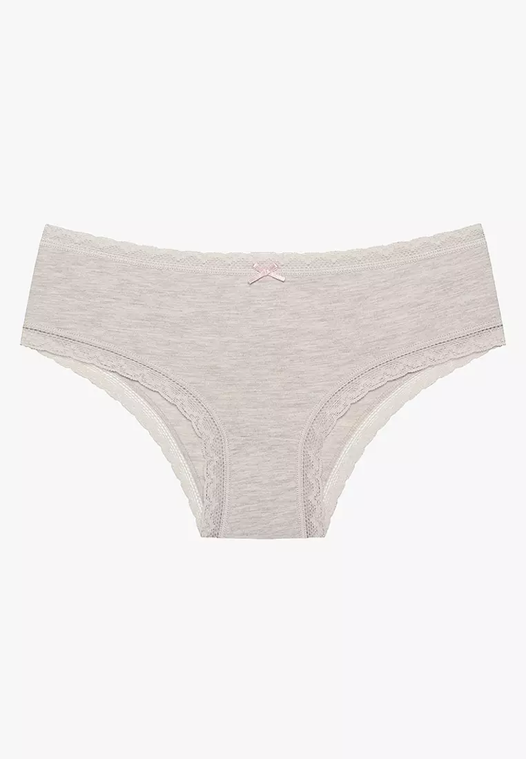 Daily Lace 3-Pack Cotton Hipster Panties