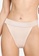 Hollister beige Gilly Hicks Cotton Rib Cheeky Panties 7AD46USF7A4905GS_3