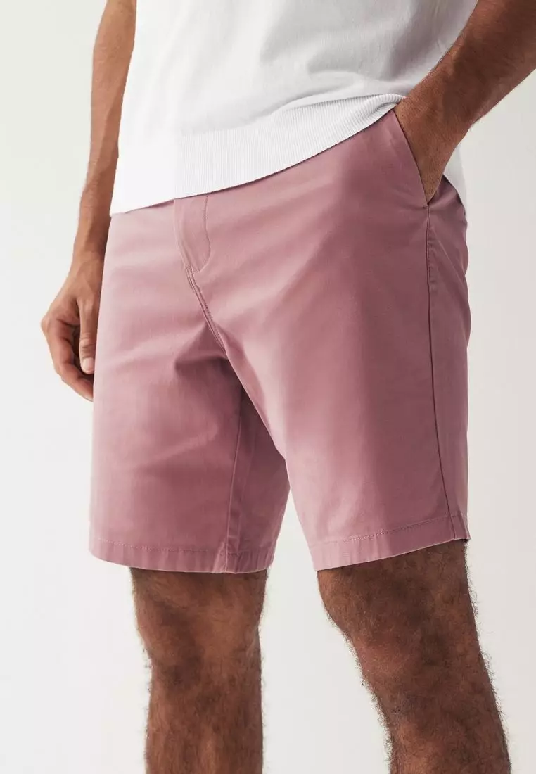 Buy NEXT Stretch Chinos Shorts Slim Fit 2025 Online ZALORA