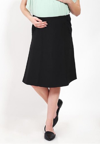 Chantilly Half Bump Skirt Black 11014
