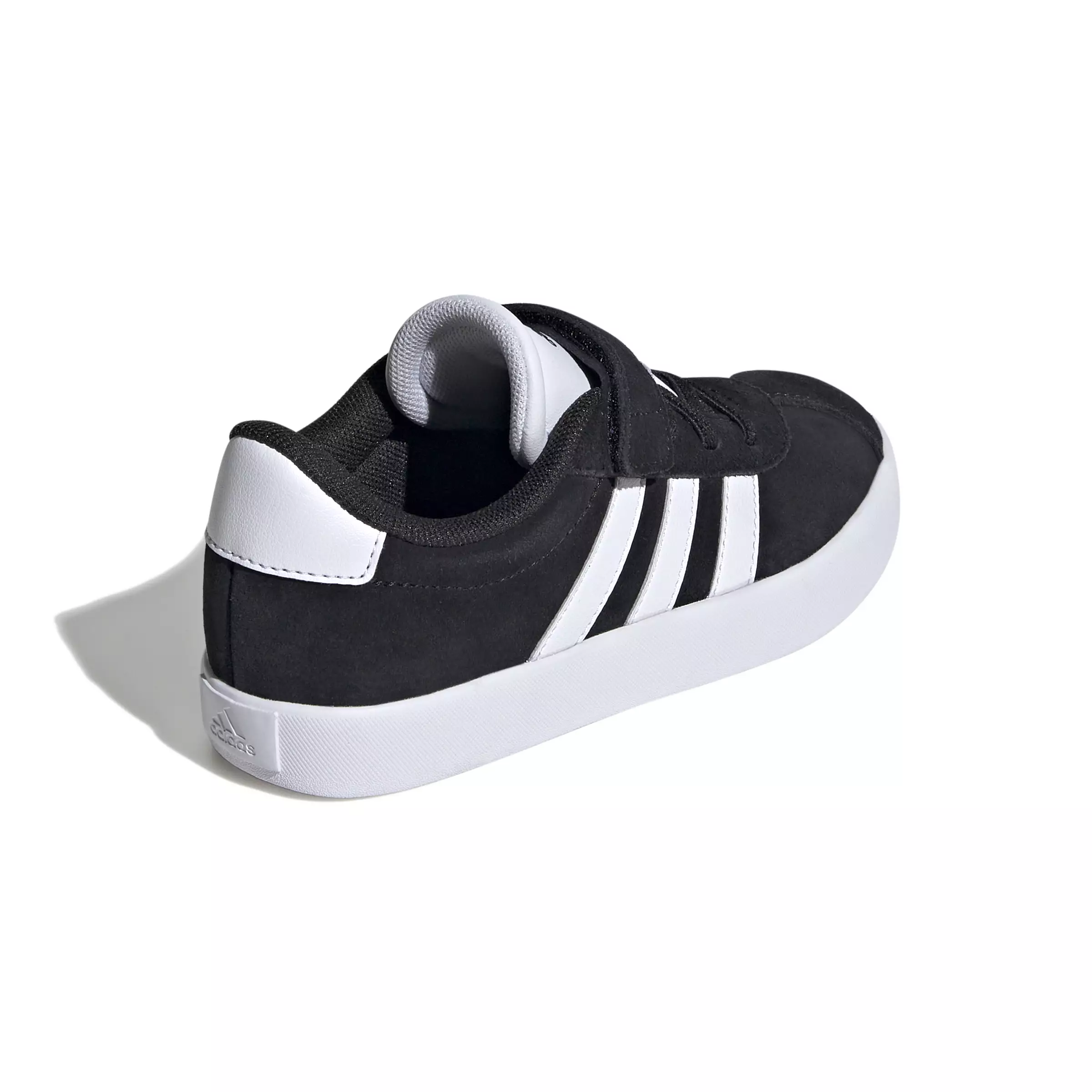 ADIDAS VL Court 3.0 El C ID9148 - Sepatu Anak (Hitam)