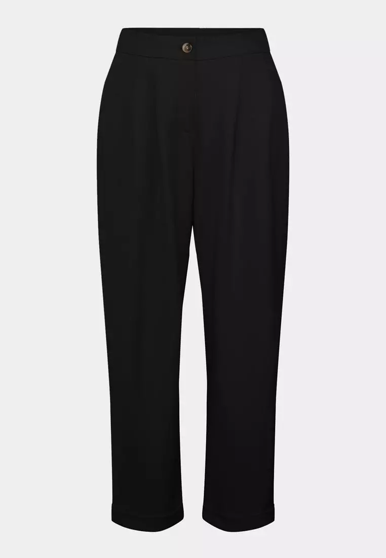 Antonia Relaxed Cuff Pants