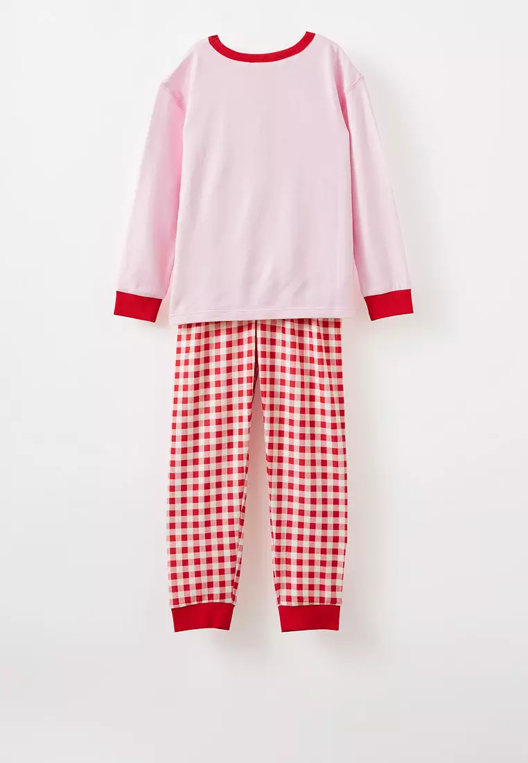 Serena Long Sleeve Pyjama Set Licensed