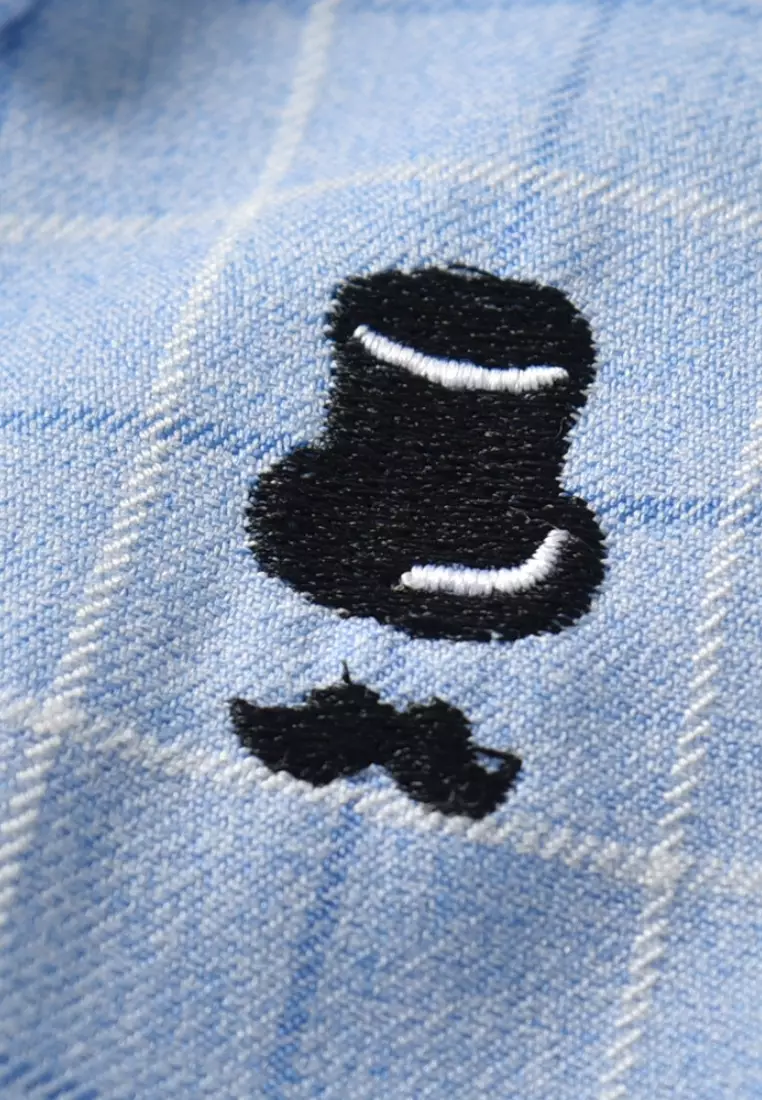 Primm Romper - Sky Blue