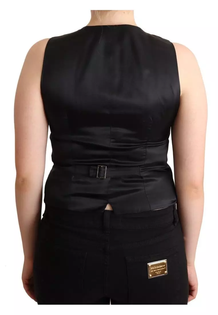 Top Donna G-Star Sleeveless Mock Neck - Canotta Senza Maniche In Lyocell TENCEL™ Con Colletto Alto E Coulisse - 3