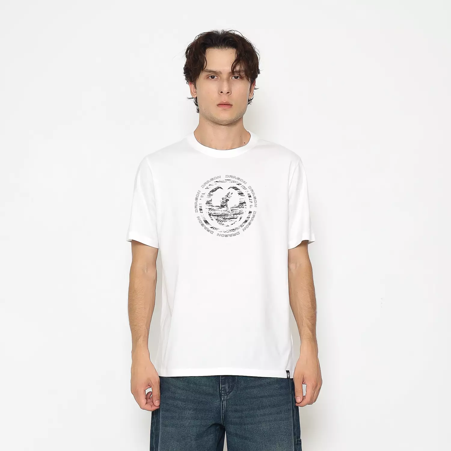 Dragon Kaos Lengan Pendek Pria Signal Planet Surf