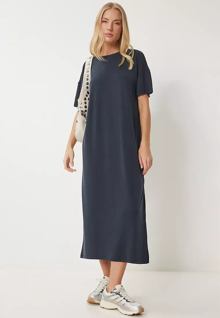 Oversize Basic Summer Knitted Dress
