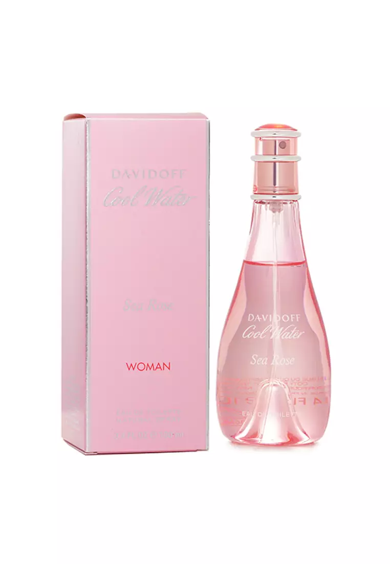 DAVIDOFF - Cool Water Sea Rose Eau De Toilette Spray 100ml/3.4oz