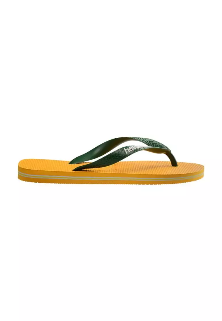 Brasil Logo Flip Flops