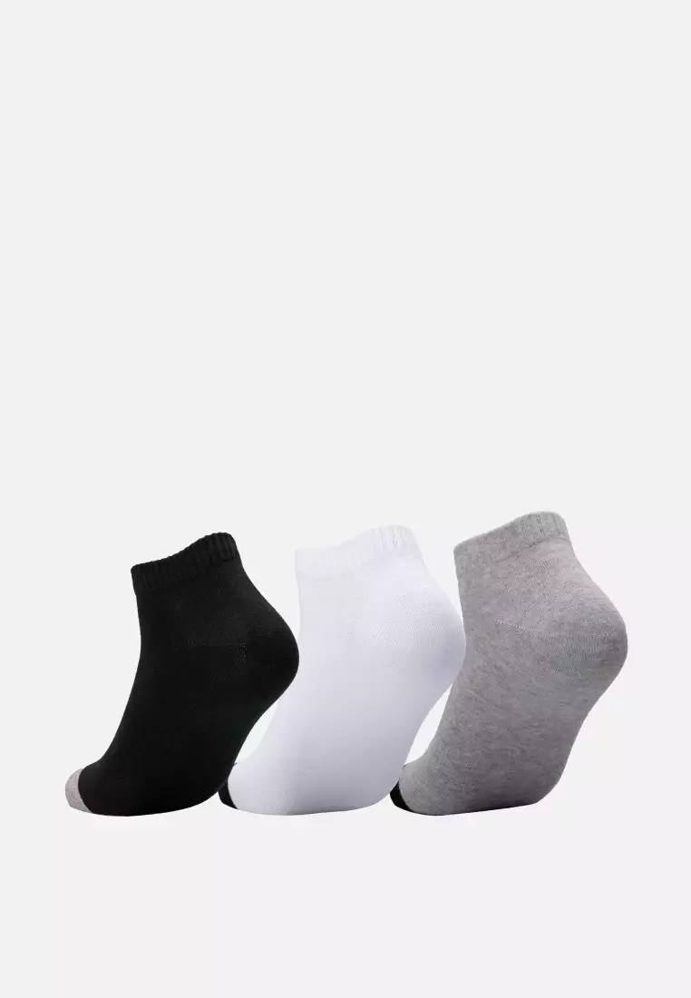 World Balance Men's Ankle Socks 01