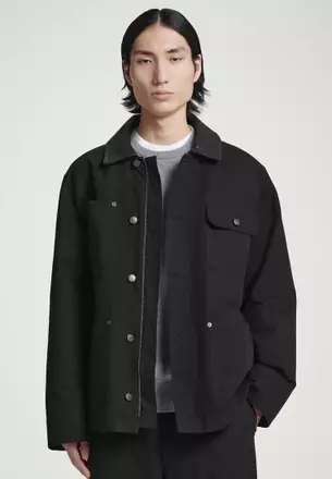 COS - The suede jacket of the season Discover the collection