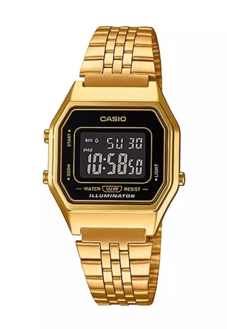 Casio cheap gold wanita