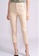 miss Viola beige RIBBON WAISTBAND TAPERED PANTS CE564AABA291BEGS_1