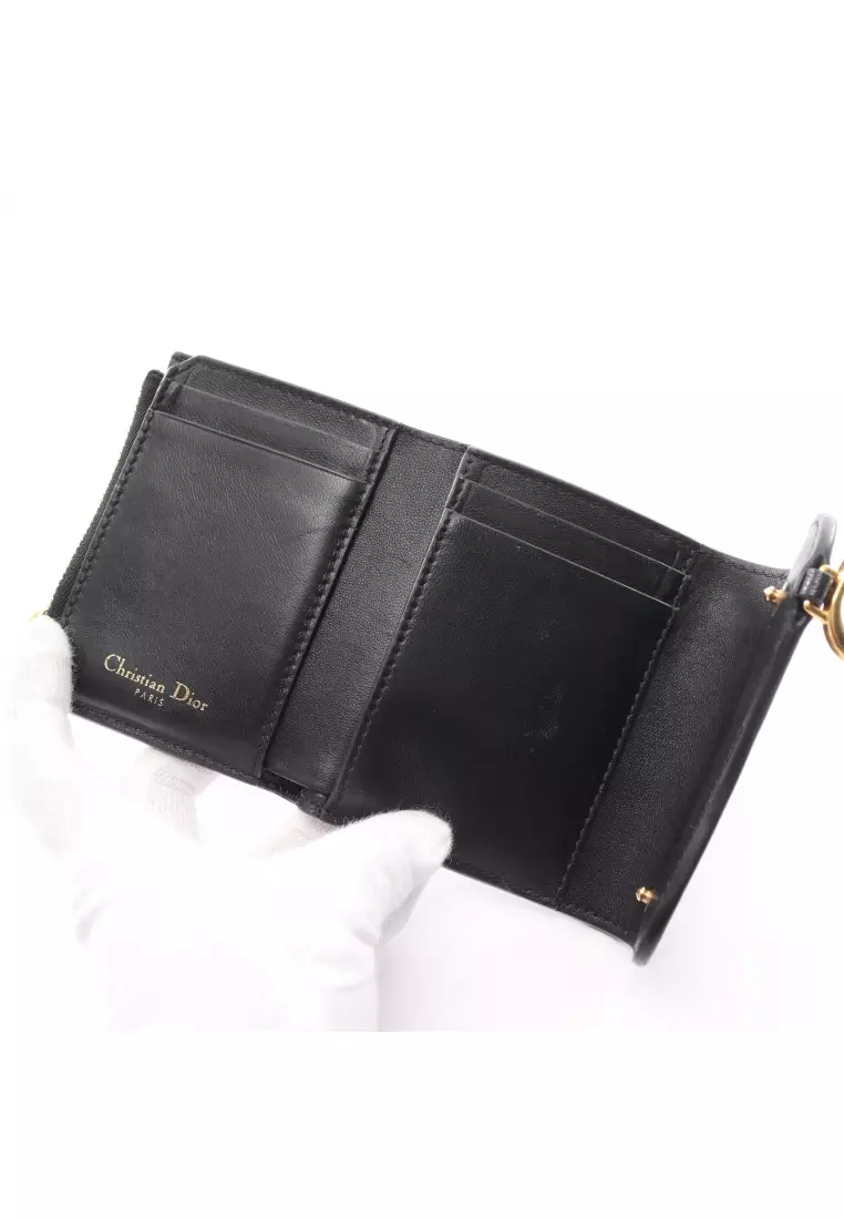 Dior saddle 2025 wallet