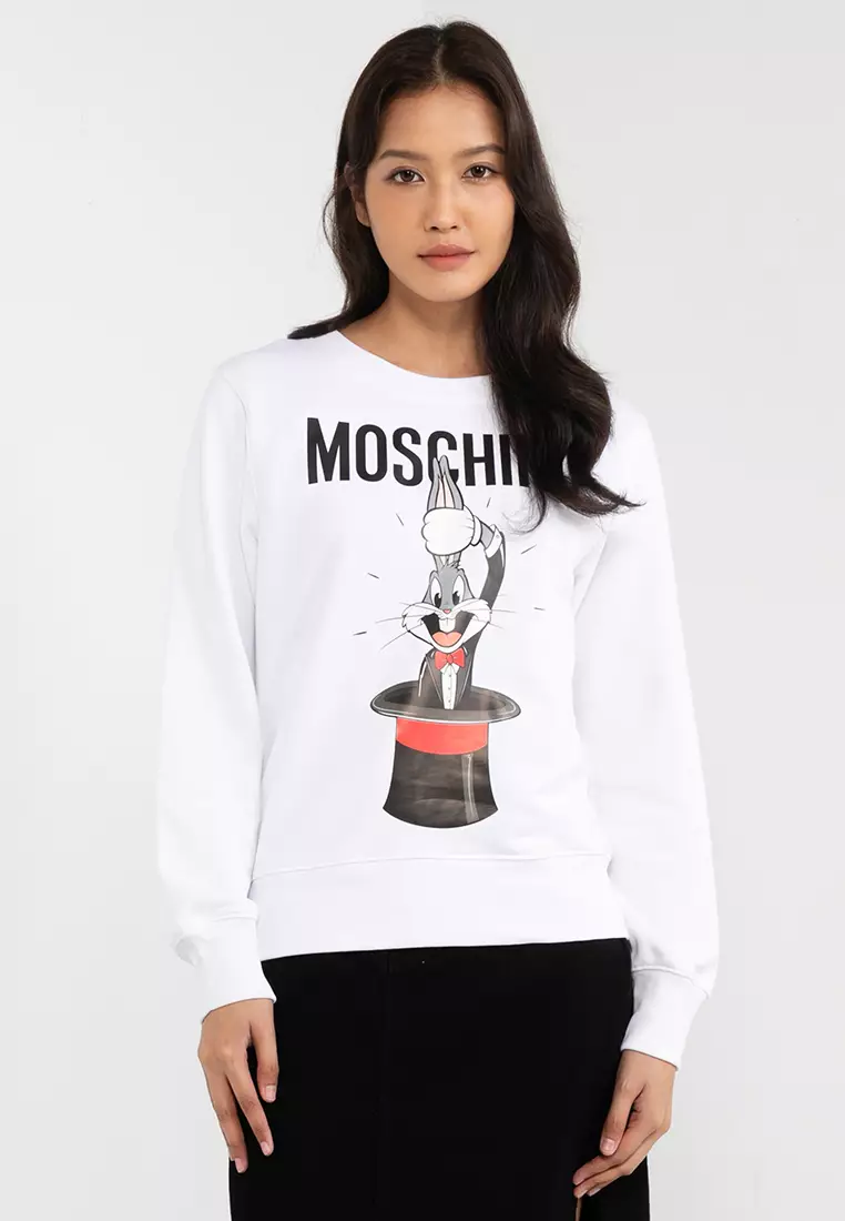Moschino crewneck deals