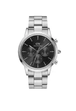 Silver, Black