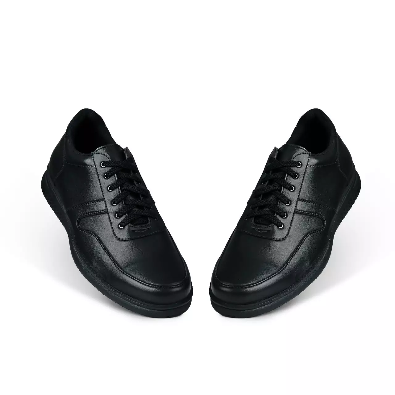 Country Boots Totti - Sepatu Casual Formal Black