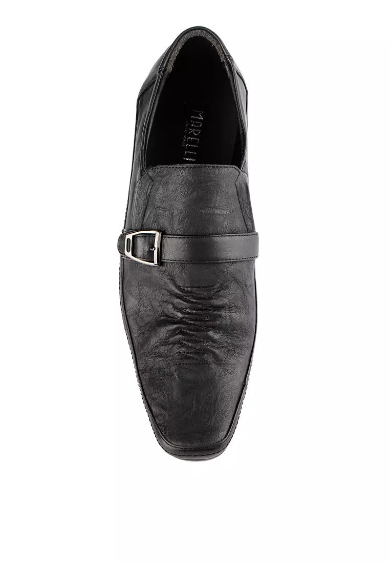 Grant Sepatu Formal Pria Slip On Kulit Asli Full Grain