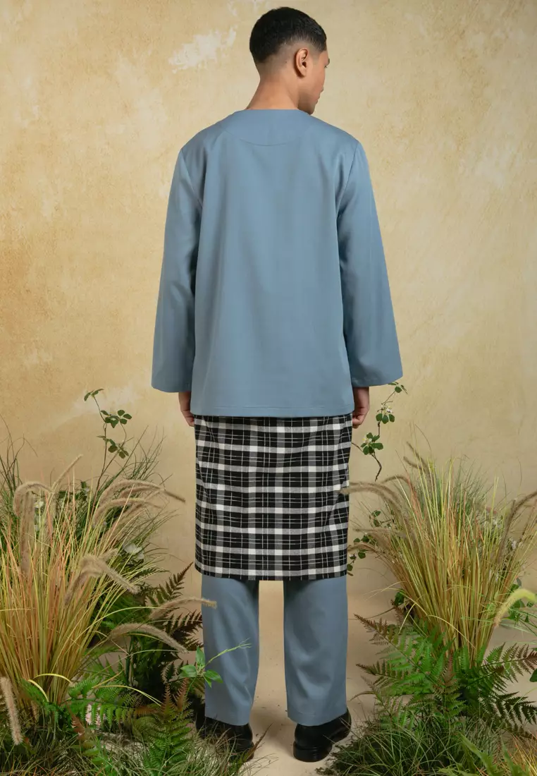 Men's Teluk Belanga with Sampin Set