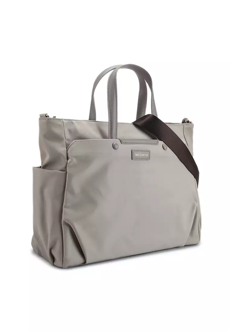 Premium Nylon Convertible Laptop Bag