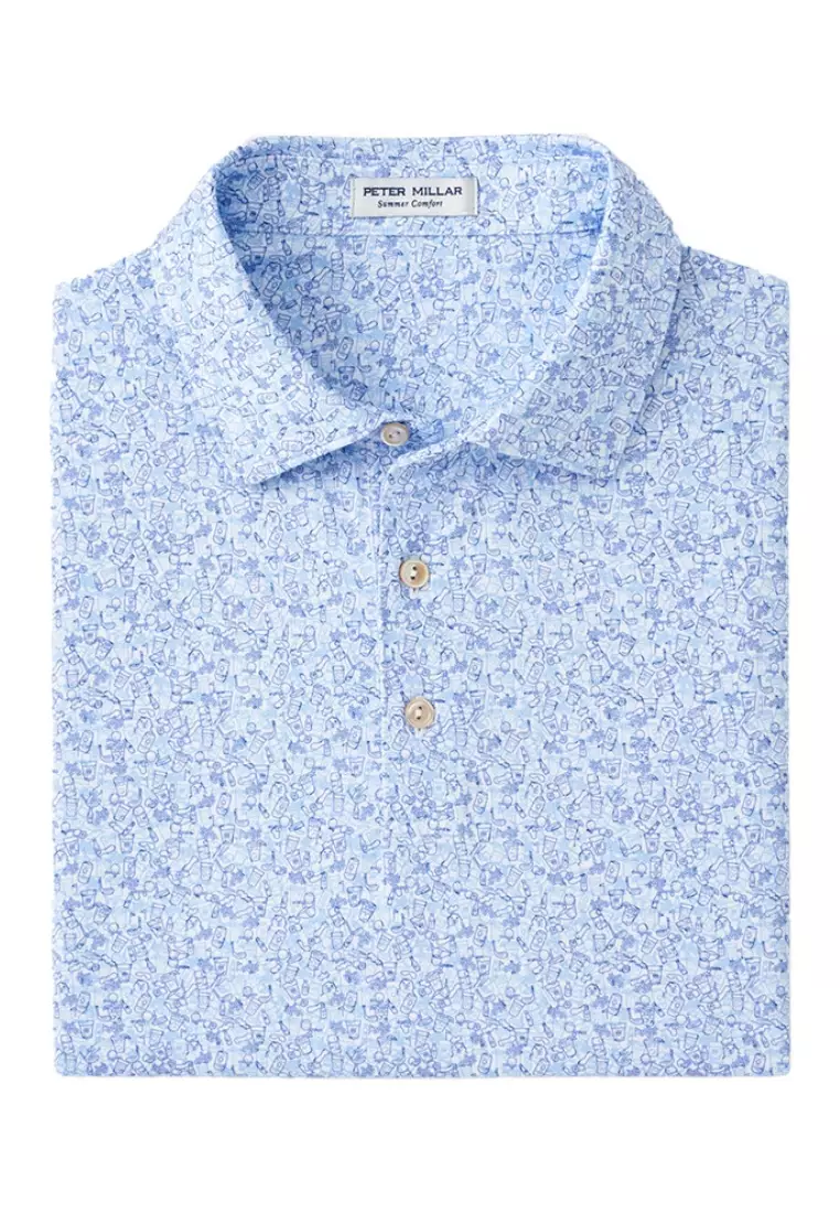 Men's Dazed And Transfused Performance Jersey Polo