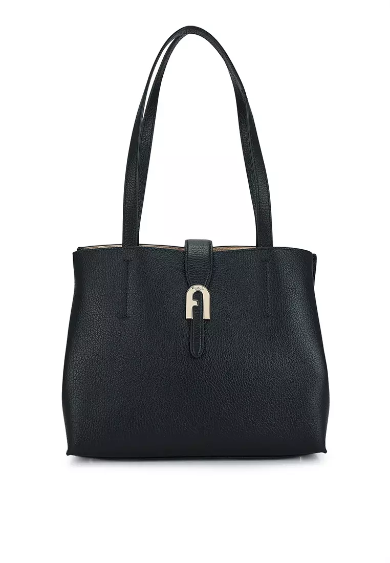 Whitney large logo tote on sale bag