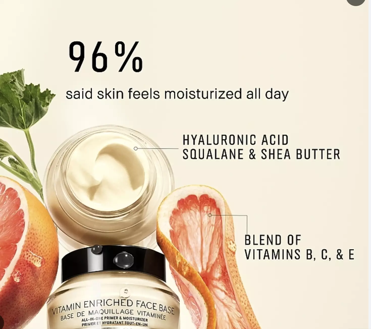 Bobbi Brown Vitamin Enriched Face Base Priming Moisturizer *With Box 50ml