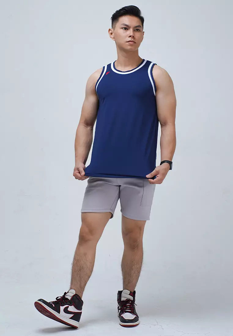 Tanktop Muscle Fit Essential series Navy