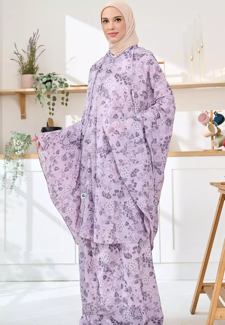 Areefa Bariza Travel 2in1 Mukena