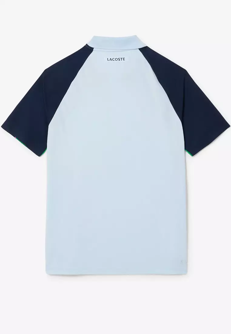 Ultra Dry Colour-Block Tennis Polo Shirt